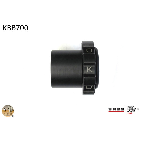 Kaoko Kaoko Throttle Stabilizer for BMW F800R, F800GS & F650GS, (2008-2012) : for use with Barkbusters BHG16 & BHG17 - VPS & Storm Handguards)